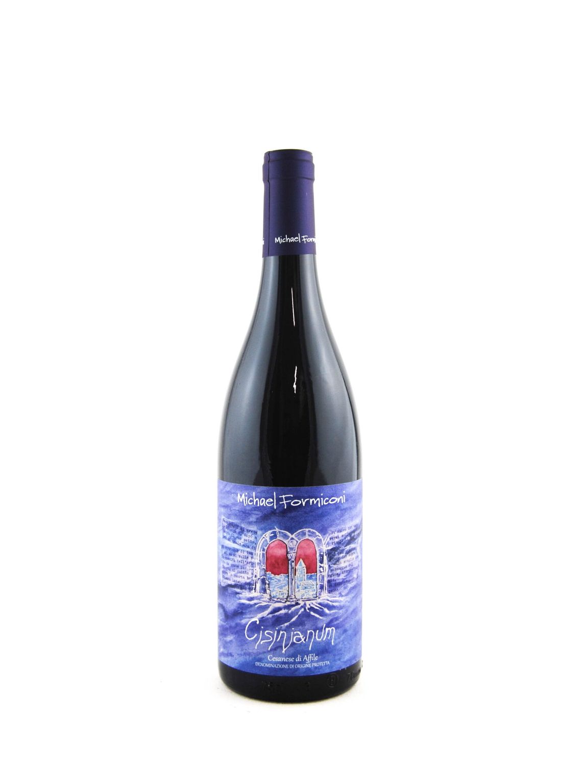 VINO CESANESE DI AFFILE DOP CISINIANUM FROMICONI CL 75 13,5% VOL.
