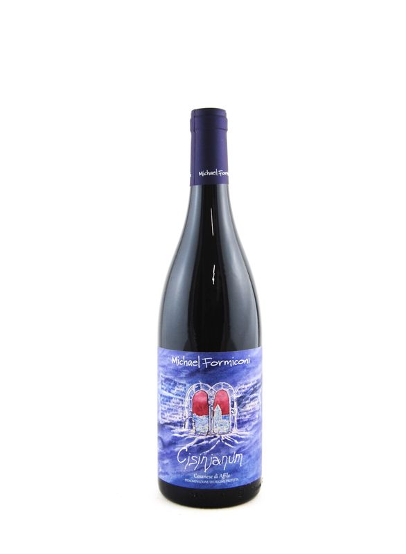 VINO CESANESE DI AFFILE DOP CISINIANUM FROMICONI CL 75 13,5% VOL.