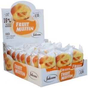 MUFFIN ALBICOCCA FALCONE 50G X 21 PZ