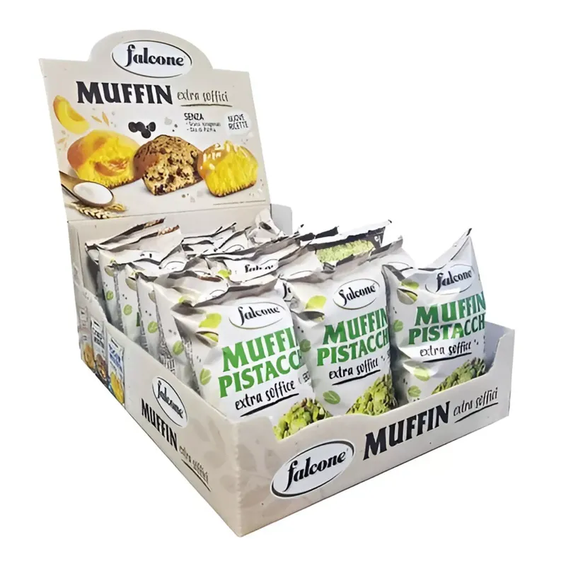 MUFFIN PISTACCHIO FALCONE 50G X 18 PZ