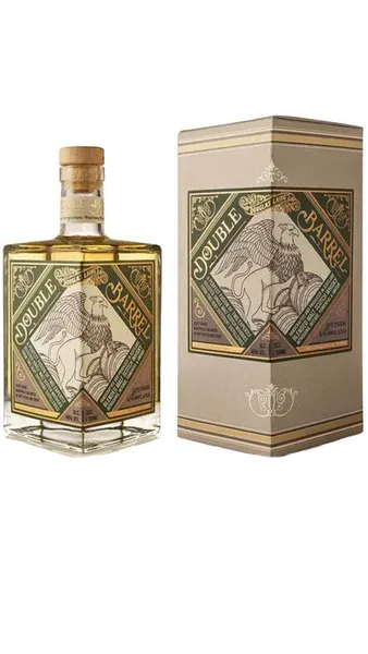 WHISKY DOUBLE BARREL SPEYSIDE & LOWLAND 46% VOL. CL 70 ASTUCCIATO
