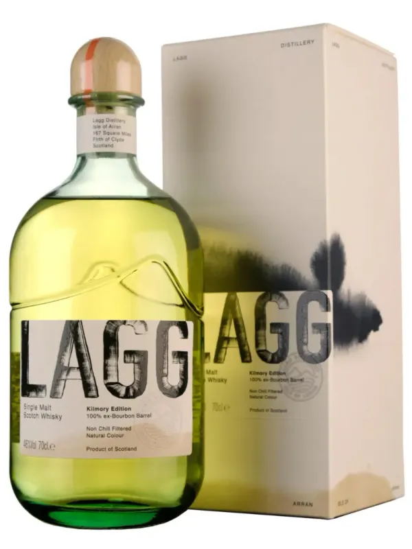 WHISKY LAGG KILMORY EDITION 46% VOL. CL 70 ASTUCCIATO