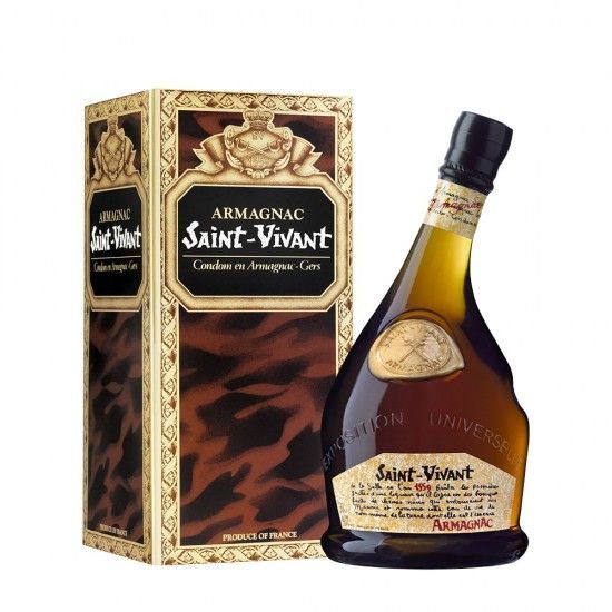 ARMAGNAC SAINT-VIVANT 40%VOL CL70 ASTUCCIATO