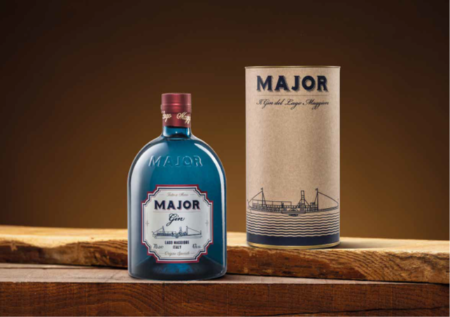 GIN MAJOR 47% vol. cl 70 ASTUCCIATO