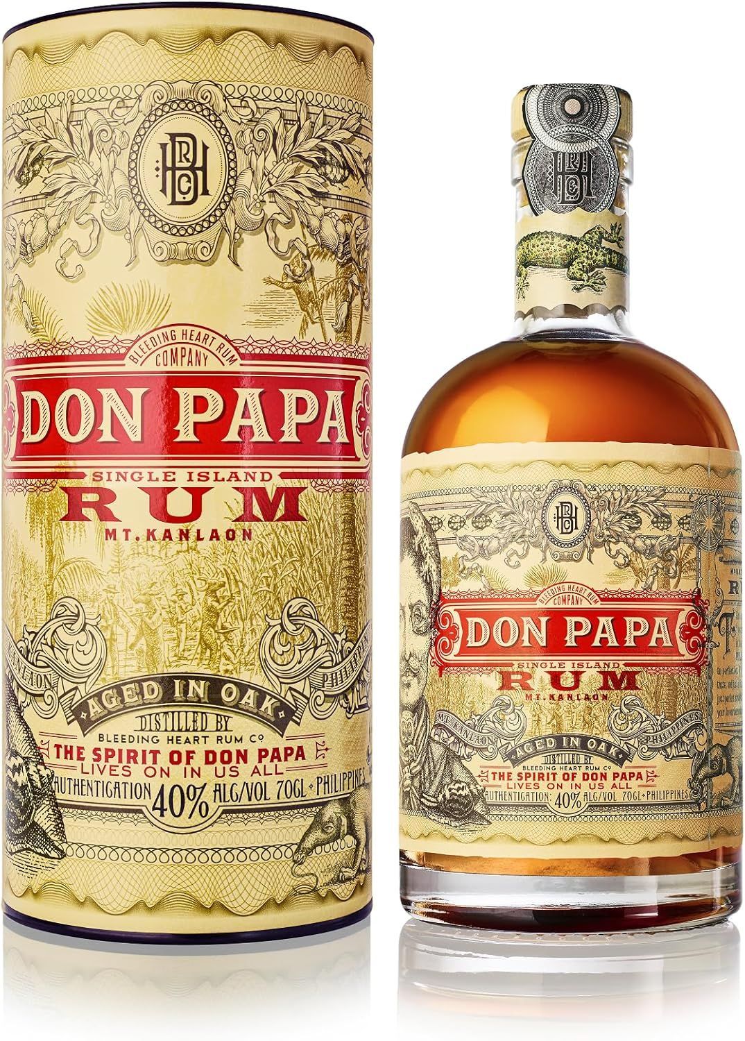 RUM DON PAPA 7ANNI