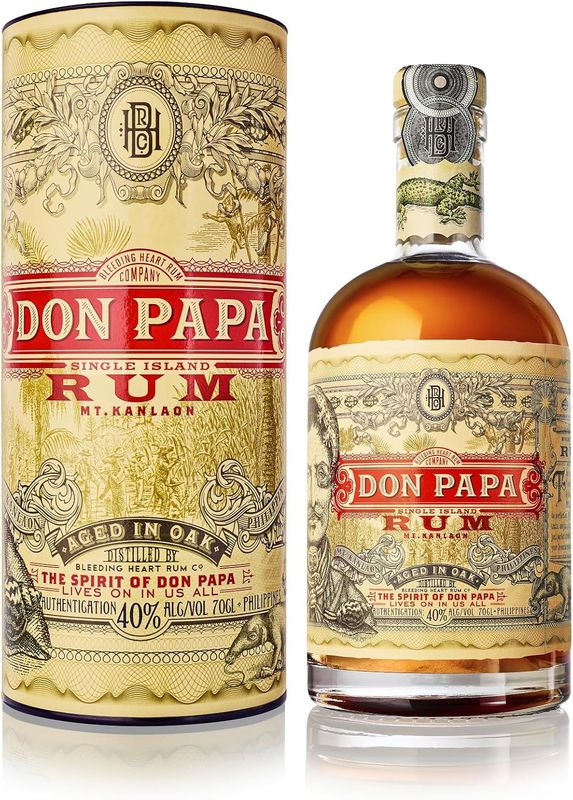 RUM DON PAPA 7ANNI