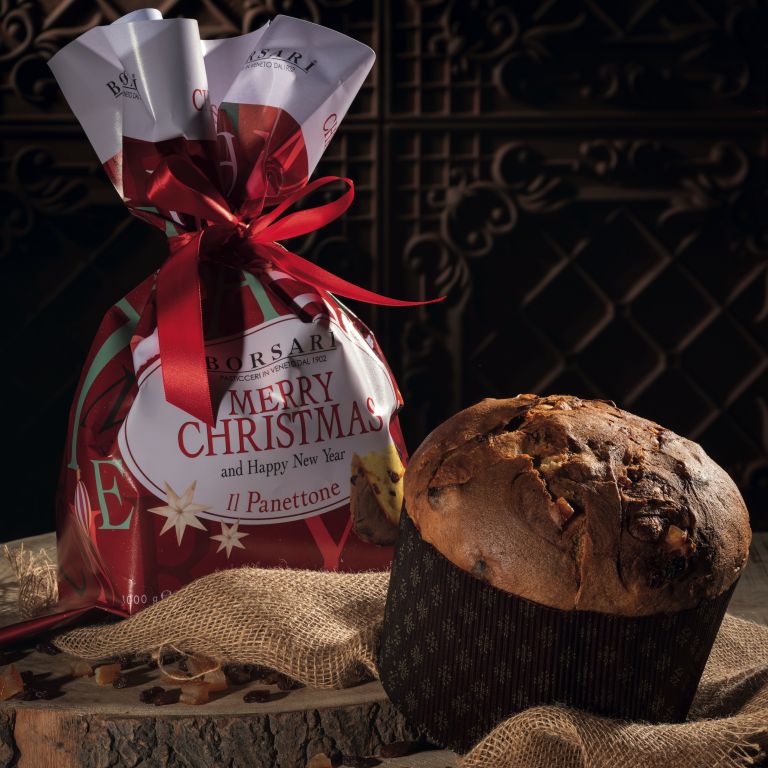 PANETTONE CLASSICO BORSARI 1 KG