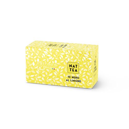 Tè nero al limone x 22 filtri