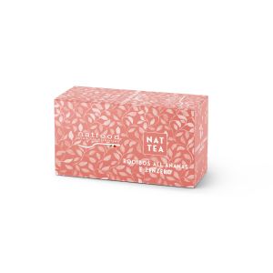 Tè rooibos all'ananas e zenzero Nat Tea x 22 filtri