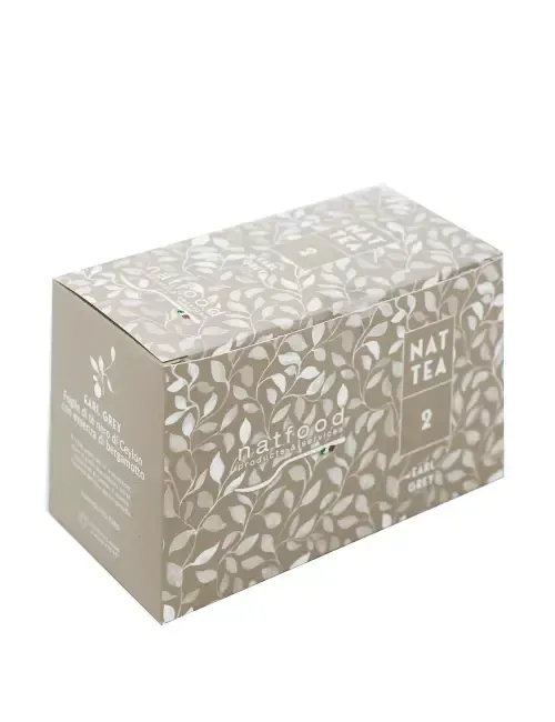 Tè earl grey Nat Tea x 22 filtri