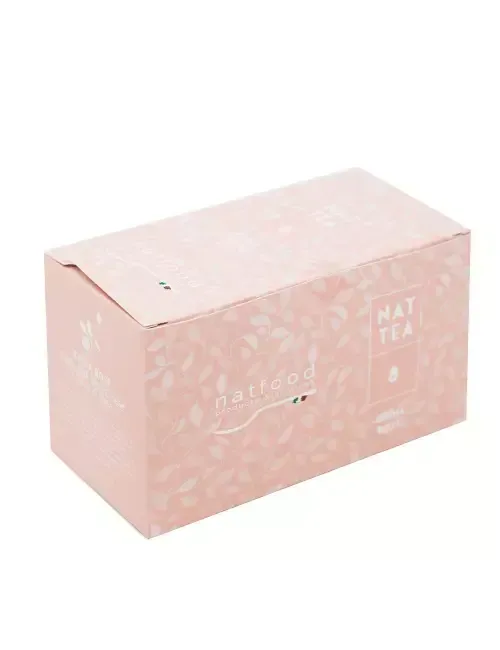 Tè nero chine rose Nat Tea x 22 filtri