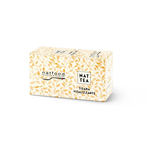 Tisana vitalizzante Nat Tea x 22 filtri Tisana vitalizzante Nat Tea x 22 filtri