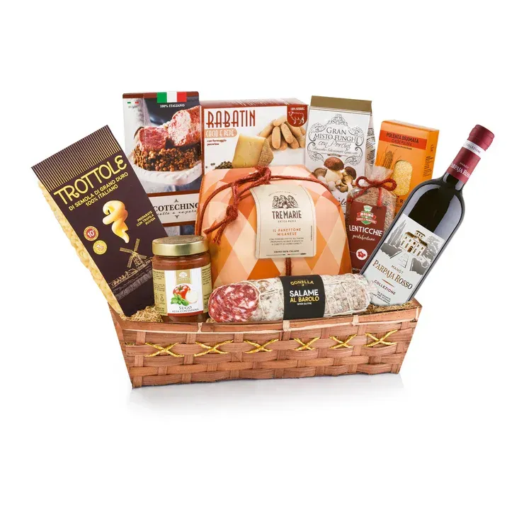 CESTO VILLA GUELFA FATTORIA X 11 PEZZI