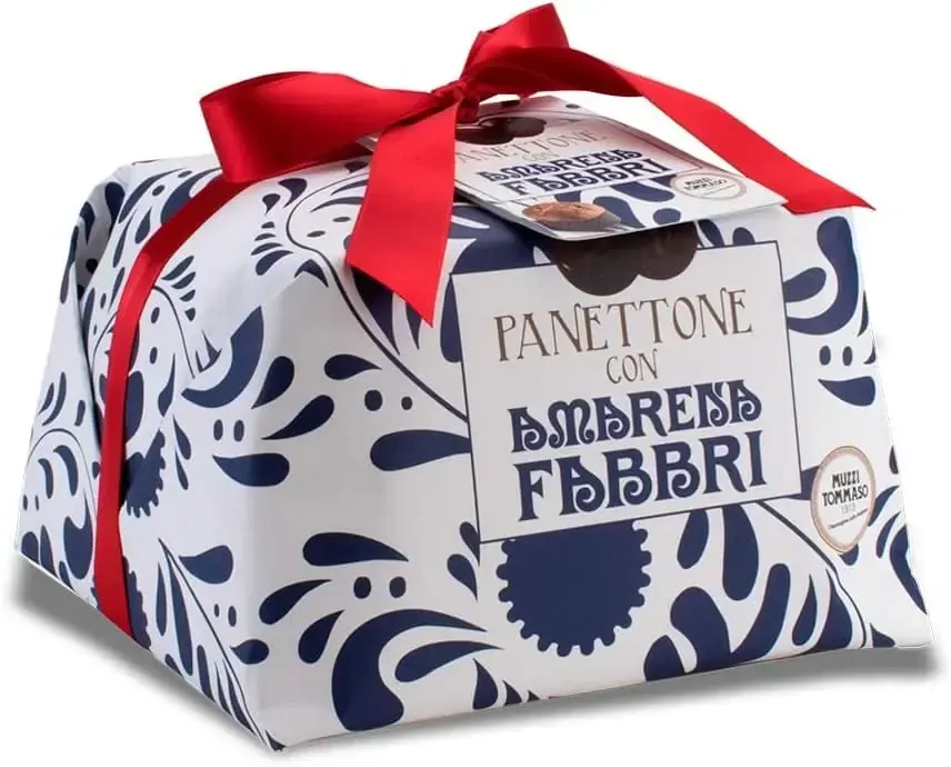 PANETTONE CUOR DI AMARENA FABBRI 1KG