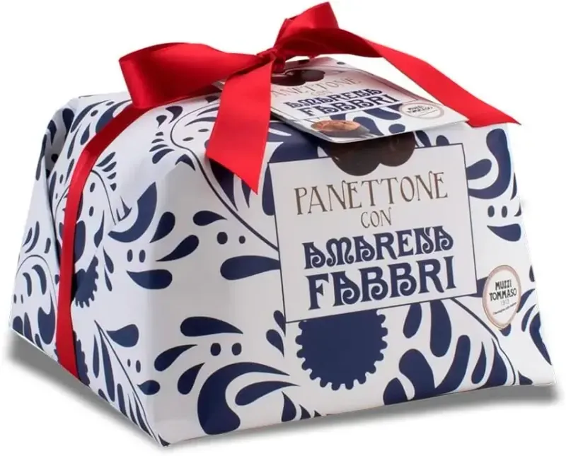 PANETTONE CUOR DI AMARENA FABBRI 1KG