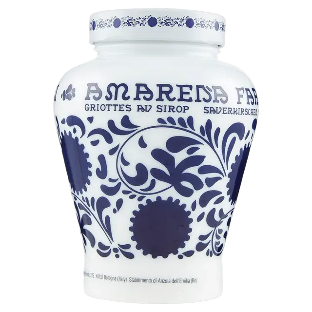 AMARENA FABBRI VASO 600G