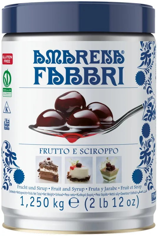 AMARENA FABBRI 1250KG LATTINA