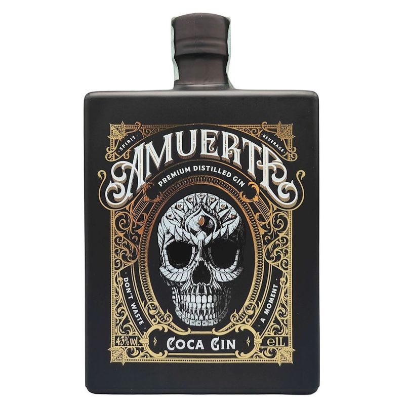 GIN AMUERTE COCA GIN LT1