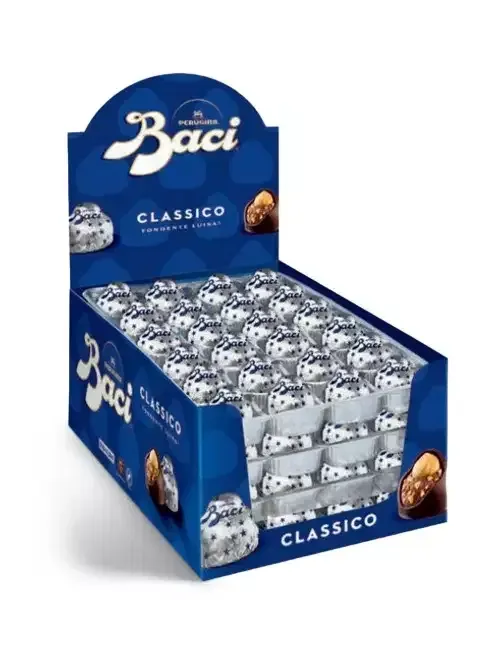 BACI PERUGINA CLASSICI BOX 1,2KG X 96 PZ BACI PERUGINA CLASSICI BOX 1,2KG X 96 PZ