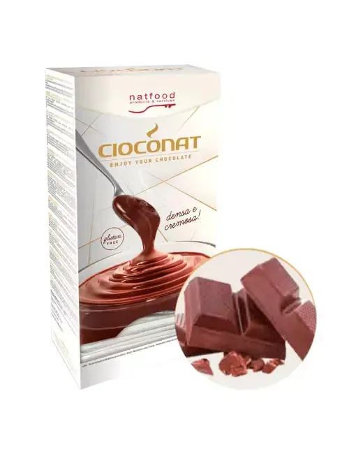 CIOCCOLATA CALDA CIOCONAT TRADIZIONALE NATFOOD X 36 BUSTINE CIOCCOLATA CALDA CIOCONAT TRADIZIONALE NATFOOD X 36 BUSTINE
