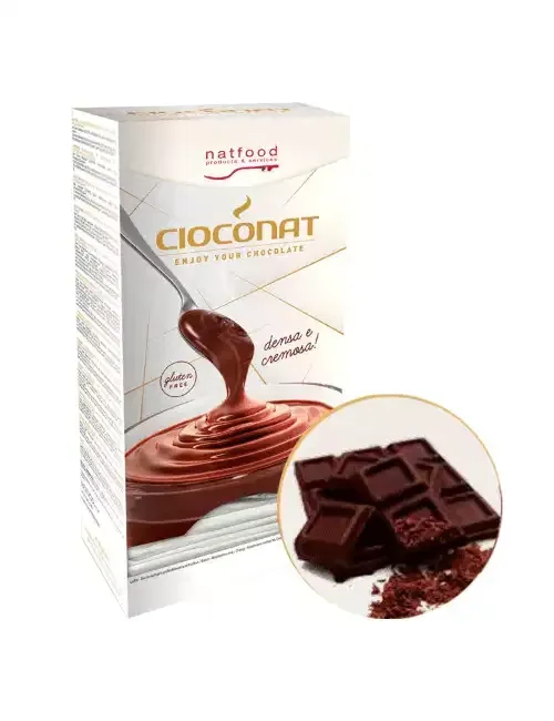 CIOCCOLATA CALDA CIOCONAT FONDENTE NATFOOD X 36 BISTINE