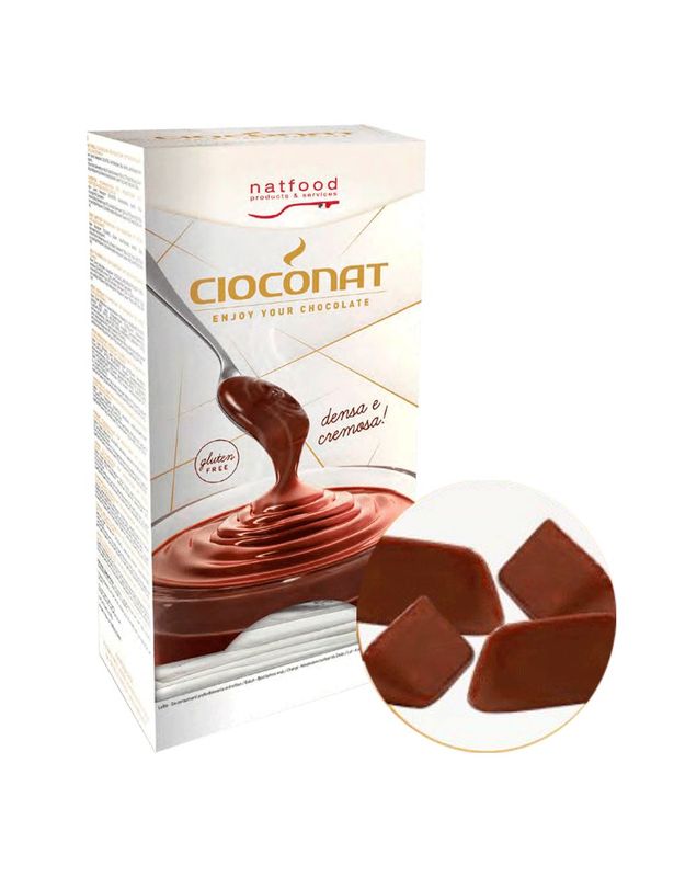 CIOCCOLATA CALDA CIOCONAT GIANDUIA NATFOOD X 36 BISTINE