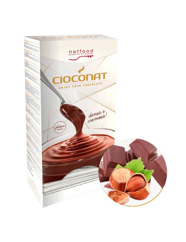 CIOCCOLATA CALDA CIONONAT NOCCIOLA NAT FOOD X 36 BUSTINE