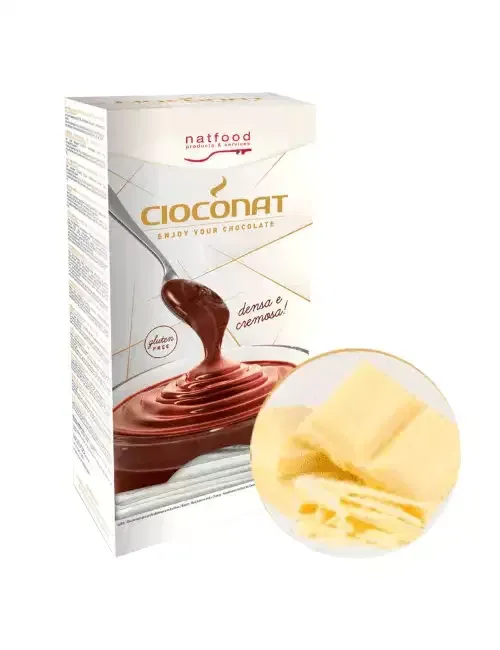 CIOCCOLATA CALDA CIOCONAT BIANCA NATFOOD X 36 BUSTINE