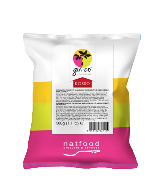 GIN-CO ROSSO NATFOOD 500G IN BUSTA