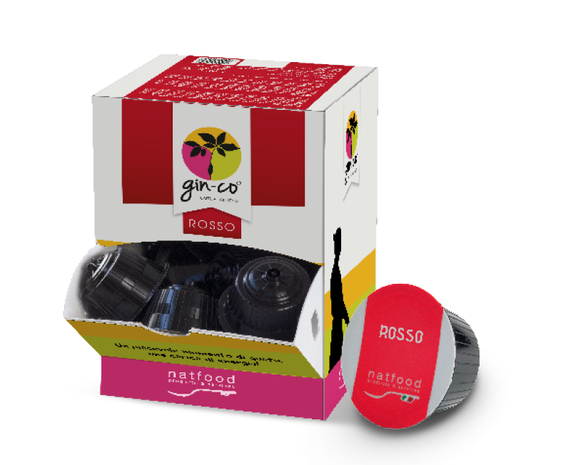 GINCO ROSSO NAT FOOD X 30 CAPSULE