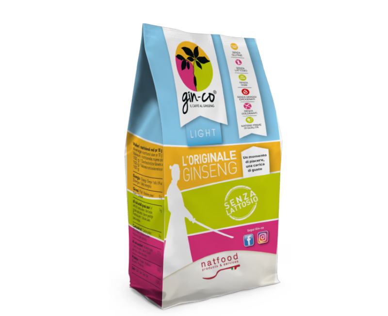GIN CO LIGHT NATFOOD 500 G BUSTA