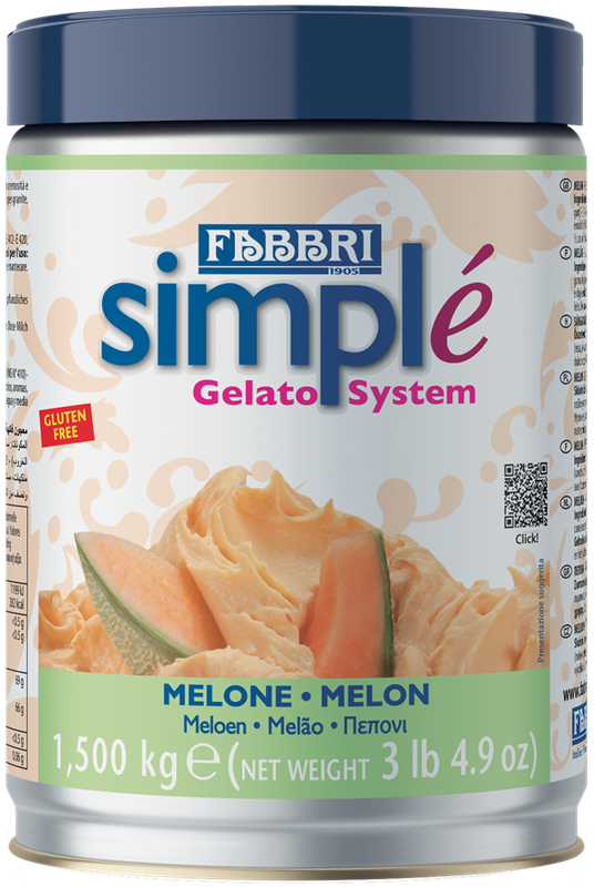 SIMPLE' FABBRI MELONE KG1.5