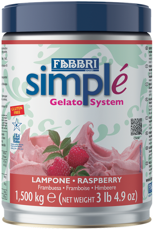 SIMPLE' FABBRI LAMPONE KG1.500