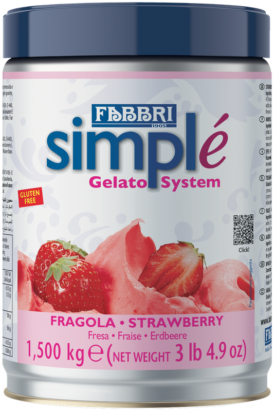 SIMPLE' FABBRI FRAGOLA KG 1.5