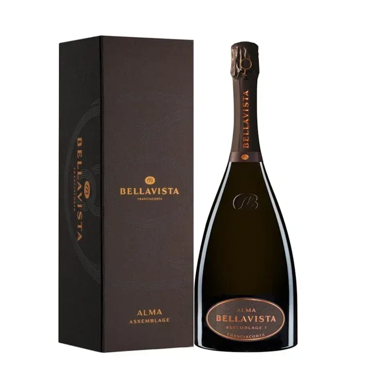 FRANCIACORTA BELLAVISTA ALMA ASSEMBLAGE 1 EXTRA BRUT CL 75 ASTUCCIATO