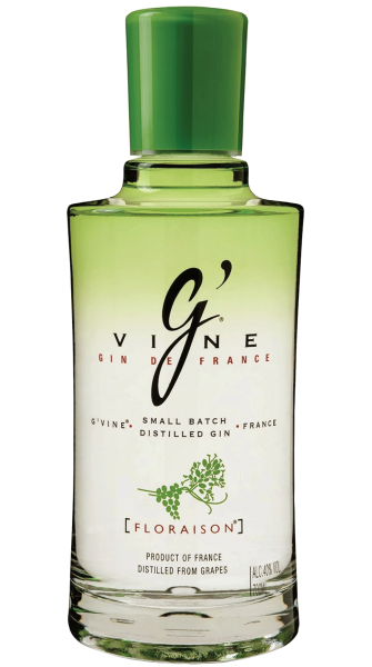 GIN G'VINE FLORAISON CL 70 40%VOL.