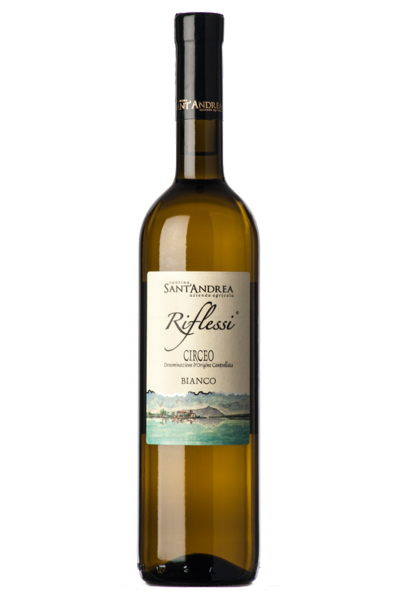 VINO RIFLESSI BIANCO DOC CANTINA SANT'ANDREA CL 75 12,5% VOL. VINO RIFLESSI BIANCO DOC CANTINA SANT'ANDREA CL 75 12,5% VOL.