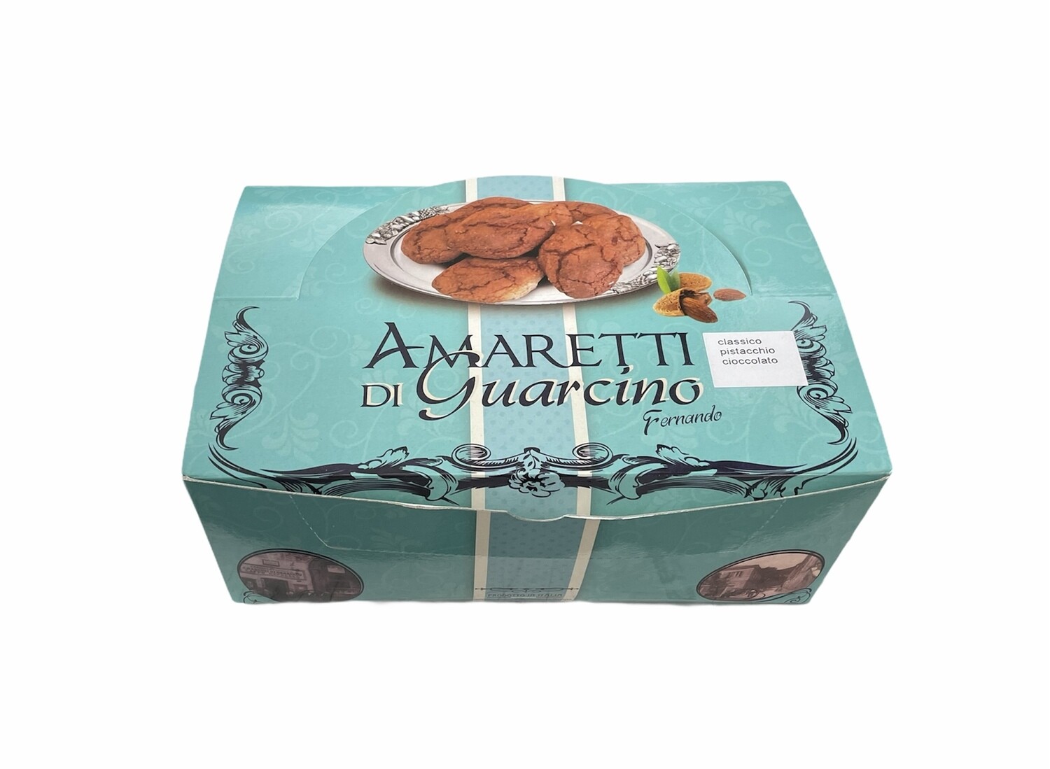 AMARETTI DI GUARCINO CONFEZIONE BANCO X 30 PZ