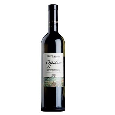 VINO OPPIDUM MOSCATO SECCO DI TERRACINA DOC CANTINA SANT'ANDREA CL 75 13% VOL.