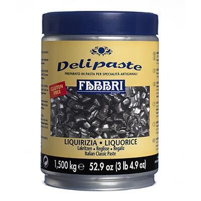 DELIPASTE LIQUIRIZIA KG 1.500