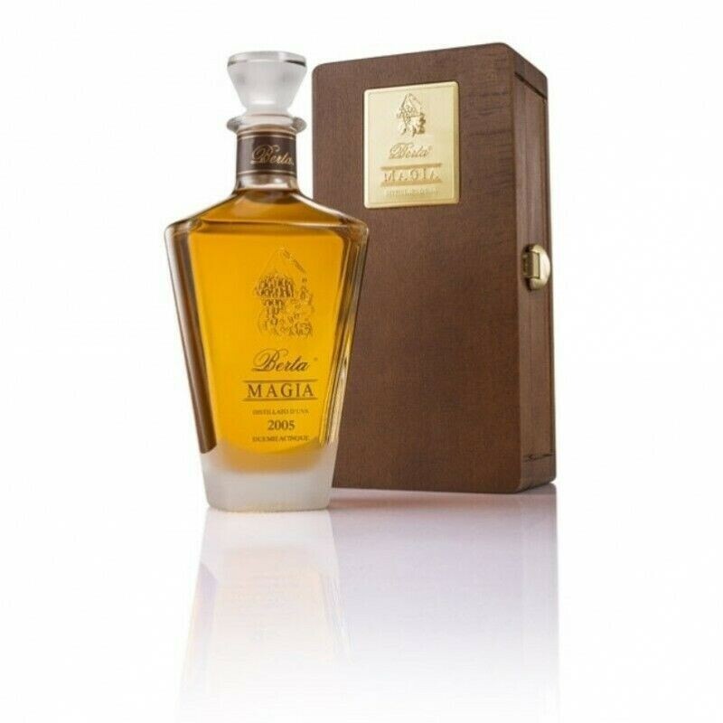GRAPPA BERTA MAGIA 2008 CL 70 43% VOL. ASTUCCIATA GRAPPA BERTA MAGIA 2008 CL 70 43% VOL. ASTUCCIATA