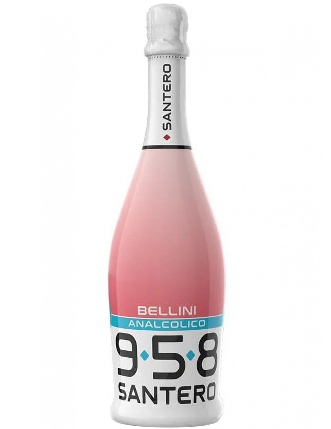 SPUMANTE 958 SANTERO BELLINI ANALCOLICO CL 75 0%VOL. SPUMANTE 958 SANTERO BELLINI ANALCOLICO CL 75 0%VOL.