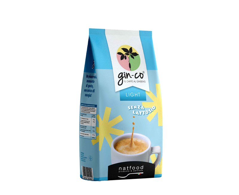 GIN CO LIGHT NATFOOD 500 G BUSTA
