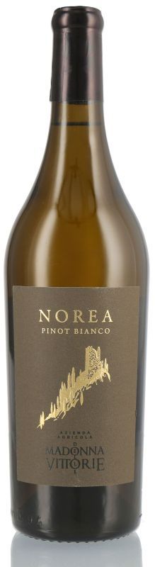 VINO MADONNA DELLE VITTORIE NOREA PINOT BIANCO VINGNETI DELLE DOLOMITI I.G.P. CL 75 12,5% VOL.