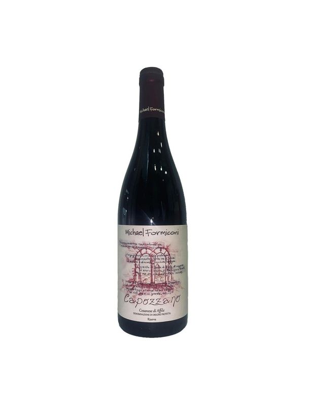 VINO CESANESE DI AFFILE DOP CAPOZZANO RISERVA FORMICONI CL 75 14%