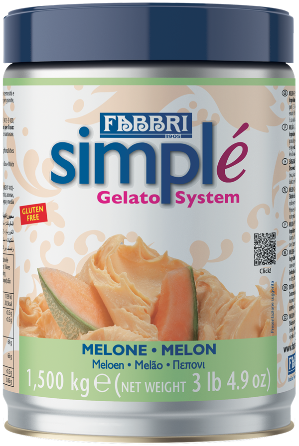 SIMPLE' FABBRI MELONE KG1.5 SIMPLE' FABBRI MELONE KG1.5