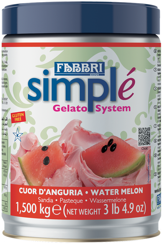 SIMPLE' FABBRI CUOR D'ANGURIA KG 1.500