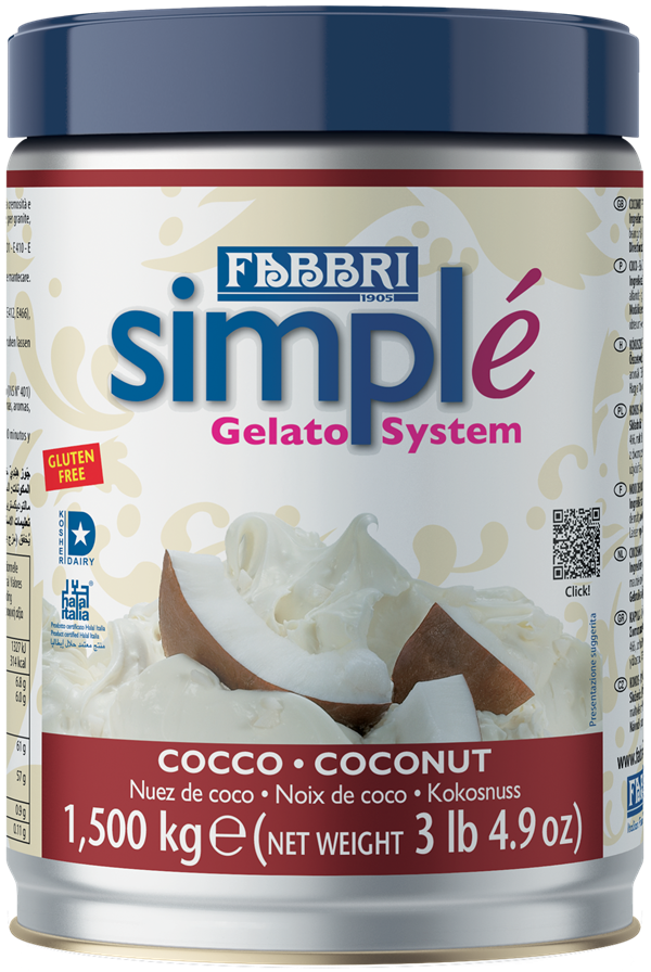 SIMPLE' FABBRI COCCO KG 1.500 SIMPLE' FABBRI COCCO KG 1.500