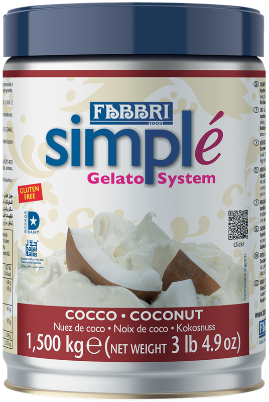 SIMPLE' FABBRI COCCO KG 1.500