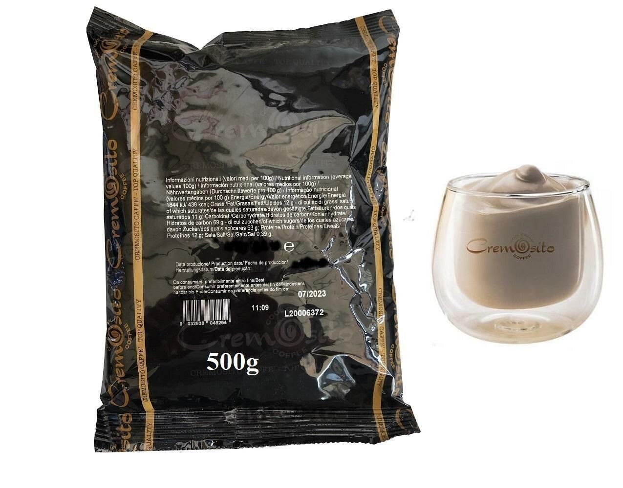 CREMOSITO NATFOOD CREMA CAFFE' 500G